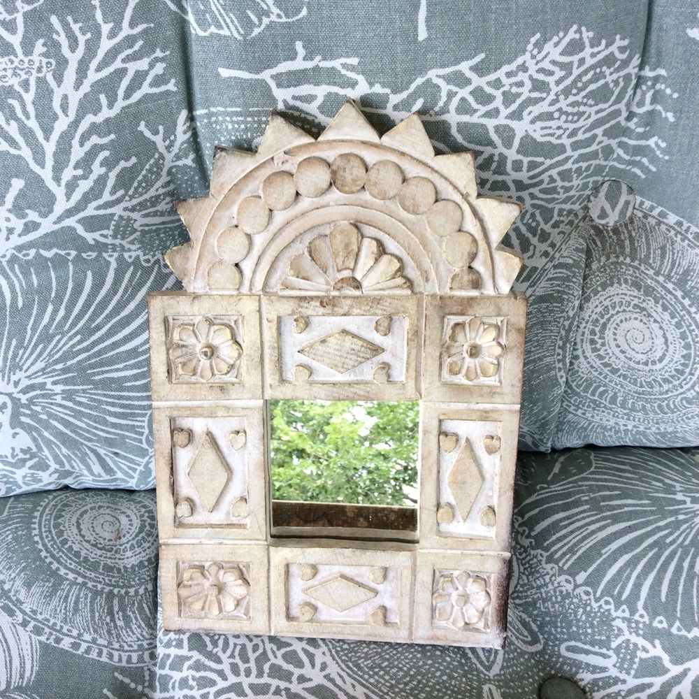 Bohemian: Handmade Wall Mirror